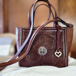 BRIGHTON DAHLIA TOTE CROSSBODY MEDIUM TOTE